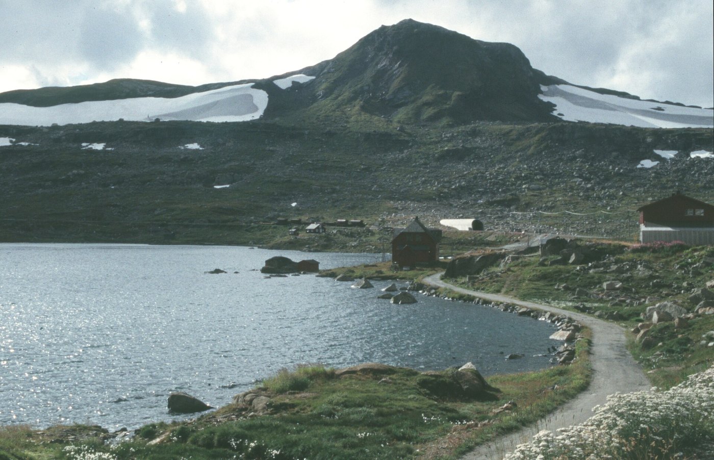 Bergensbanen Finsetunnel Finse 1997 2