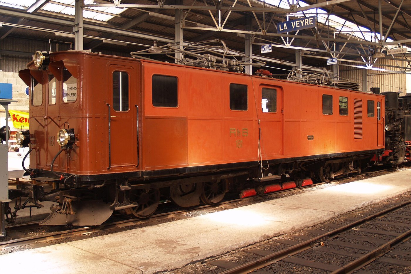 RhB Ge 4 4 181
