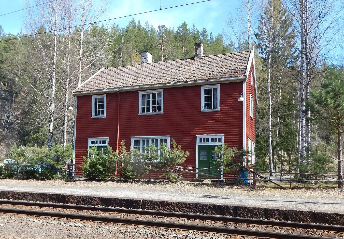 Valebø stasjon