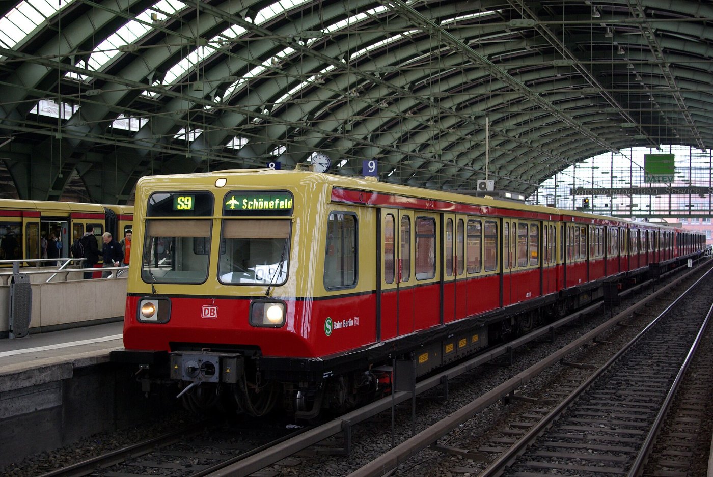 DB S Bahn Berlin 485 121