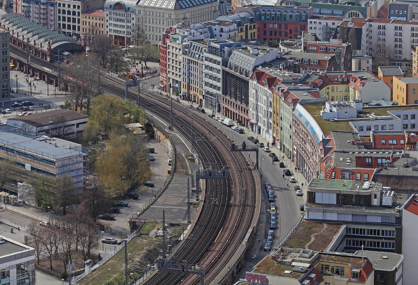 Berlin view from Park Inn 02