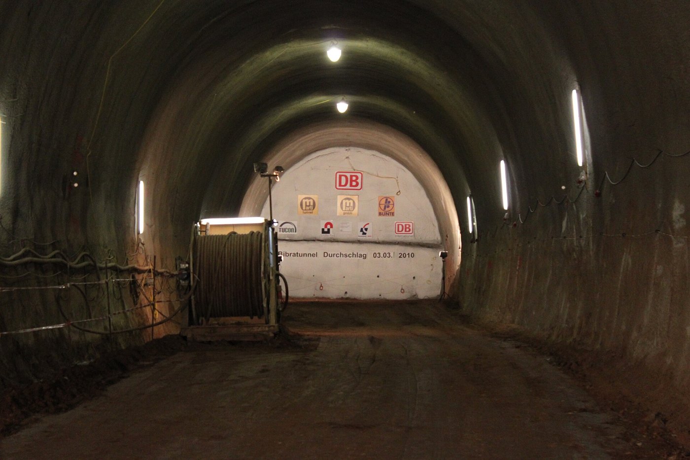 Bibra Tunnel cut through 1