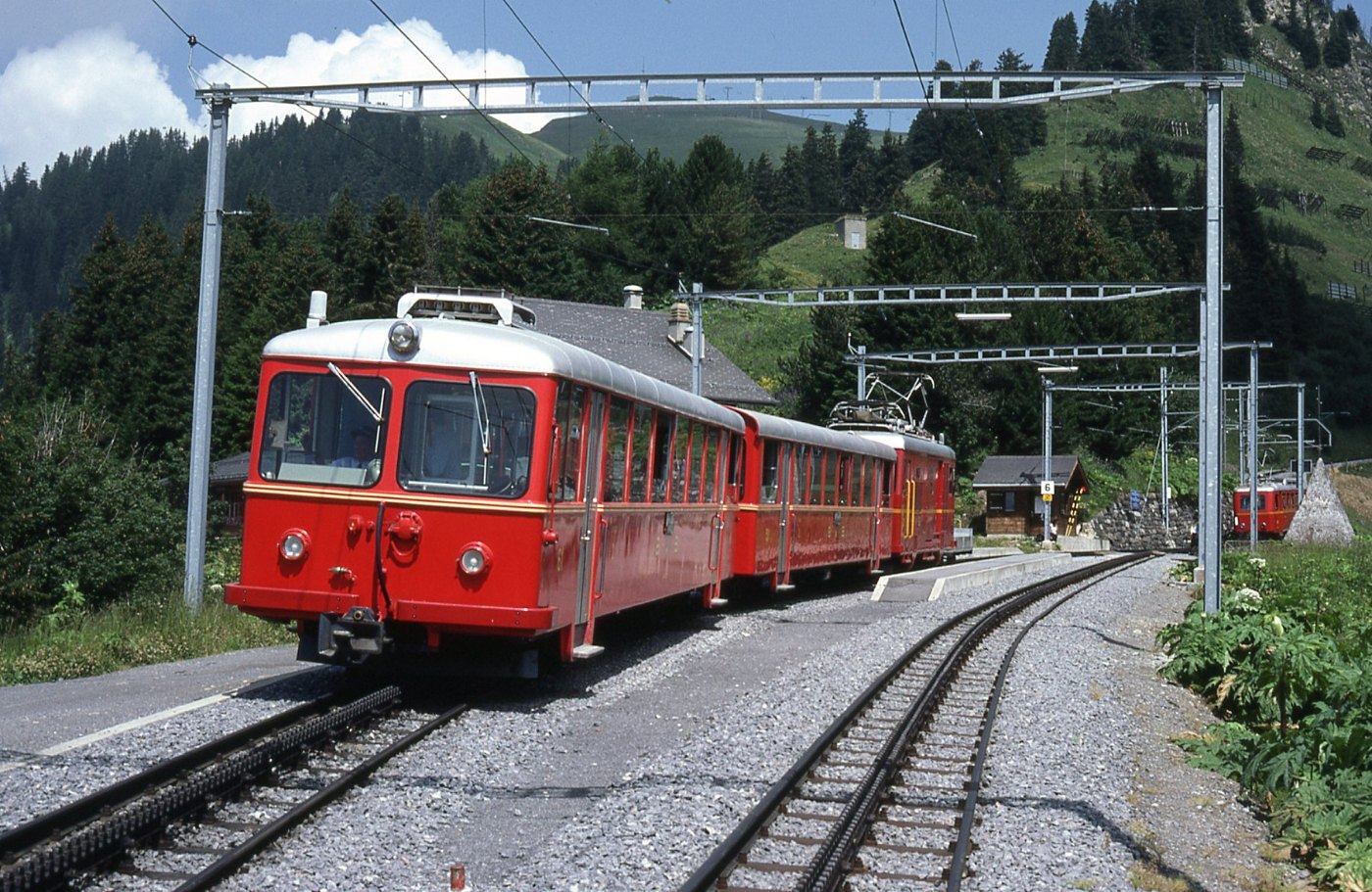 Trains Bex Villars Bretaye (2)