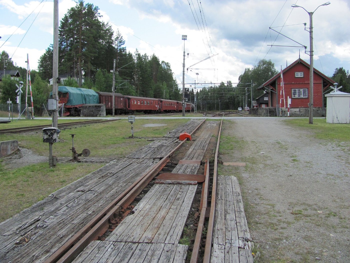 Tinnoset Rjukanbanen