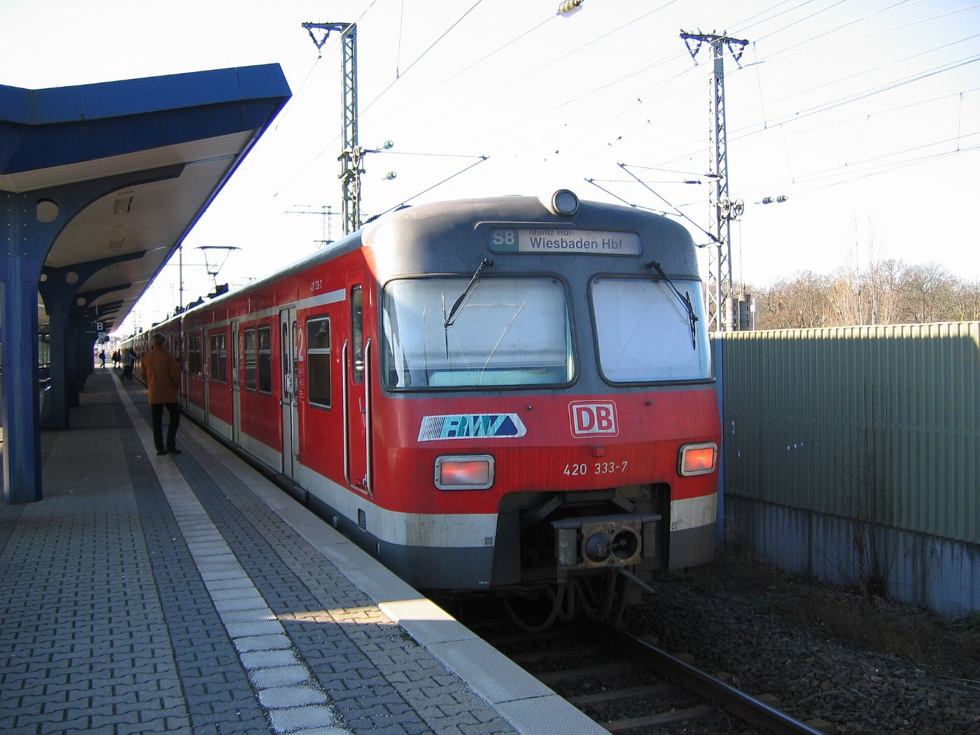 Offenbach Ost BR 420