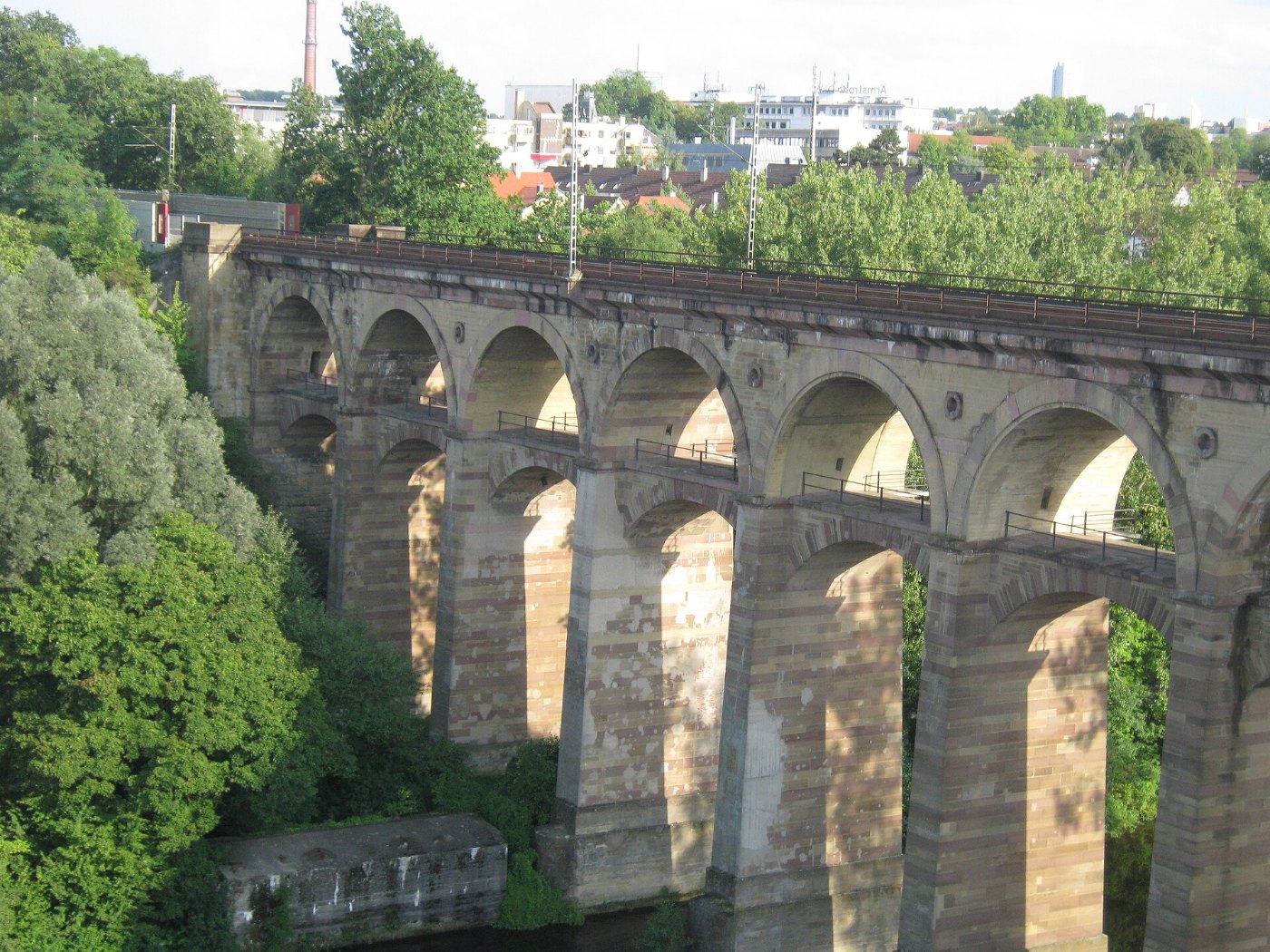 Bietigheim Viaduct from Ferris Wheel 2010 1