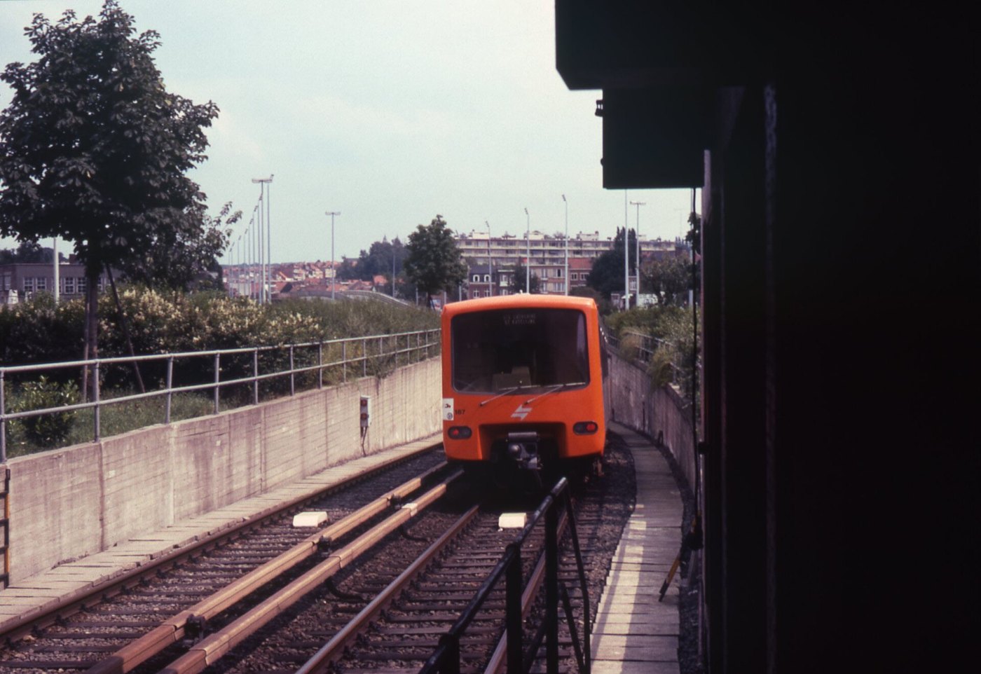 Metro Brussel jan 1981