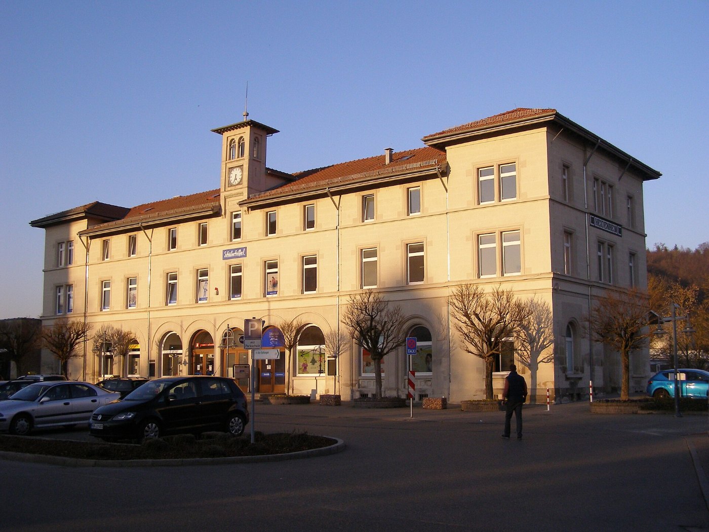 Heidenheim dworzec