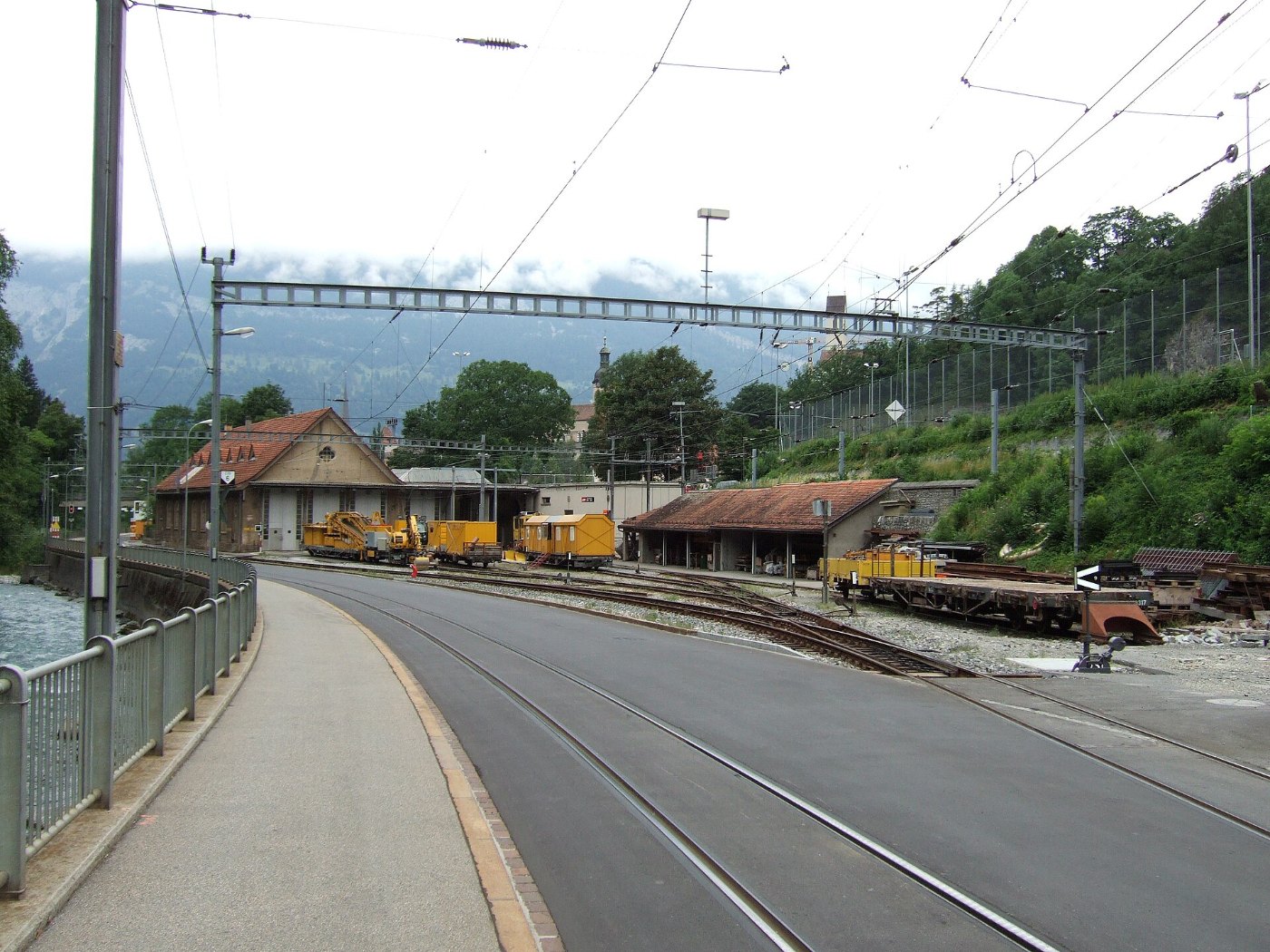 Chur Sand depot 2009