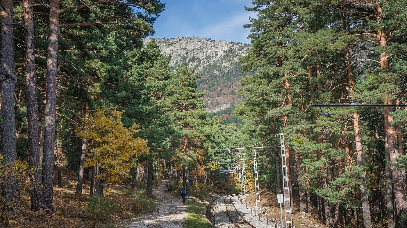 Ferrocarril Eléctrico del Guadarrama Siete Picos
