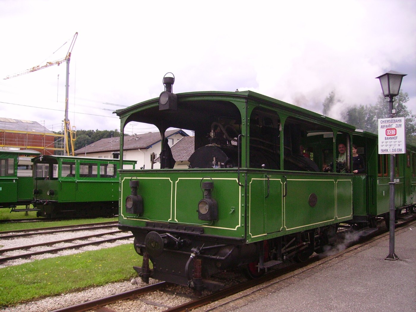 Chiemseebahn in Prien