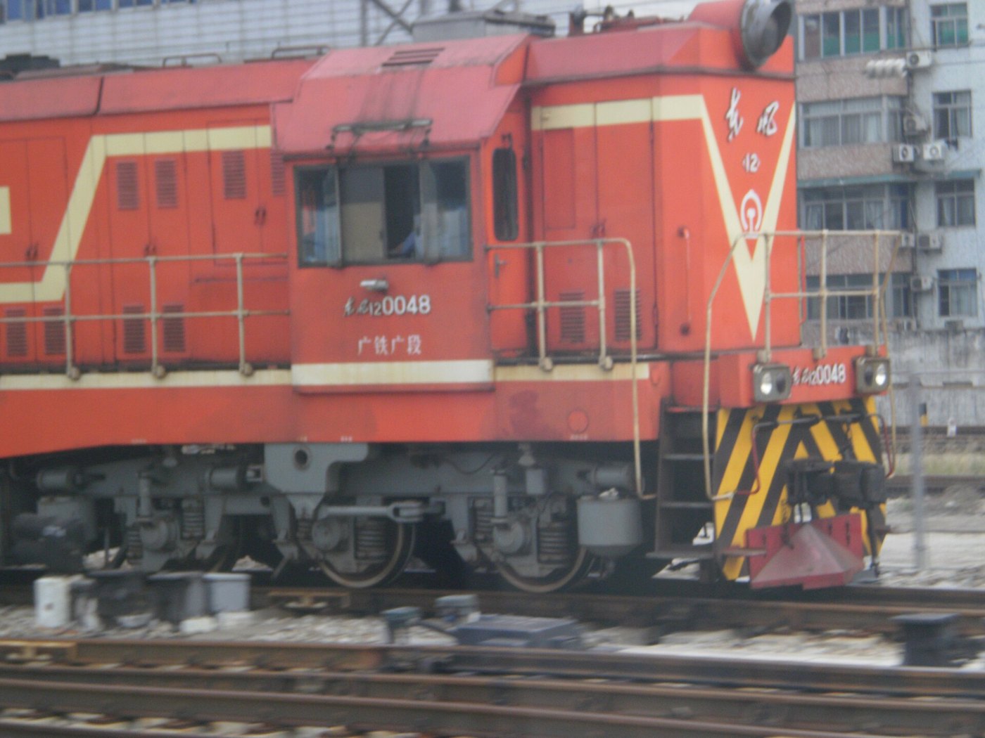 China Railways Class DF12