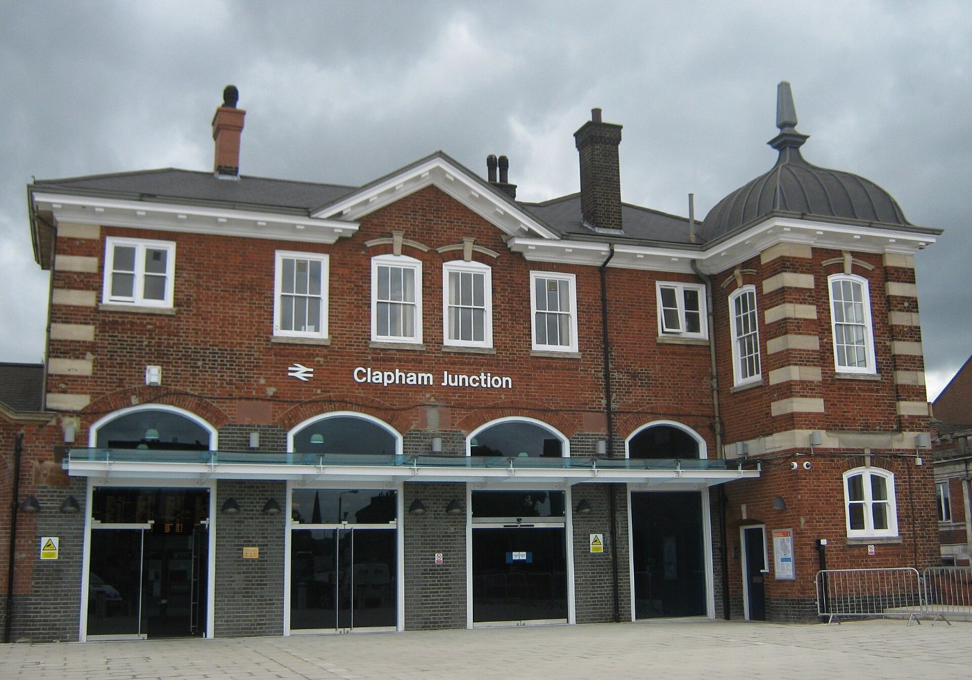Clapham Junction Railway Station South Western Entrance