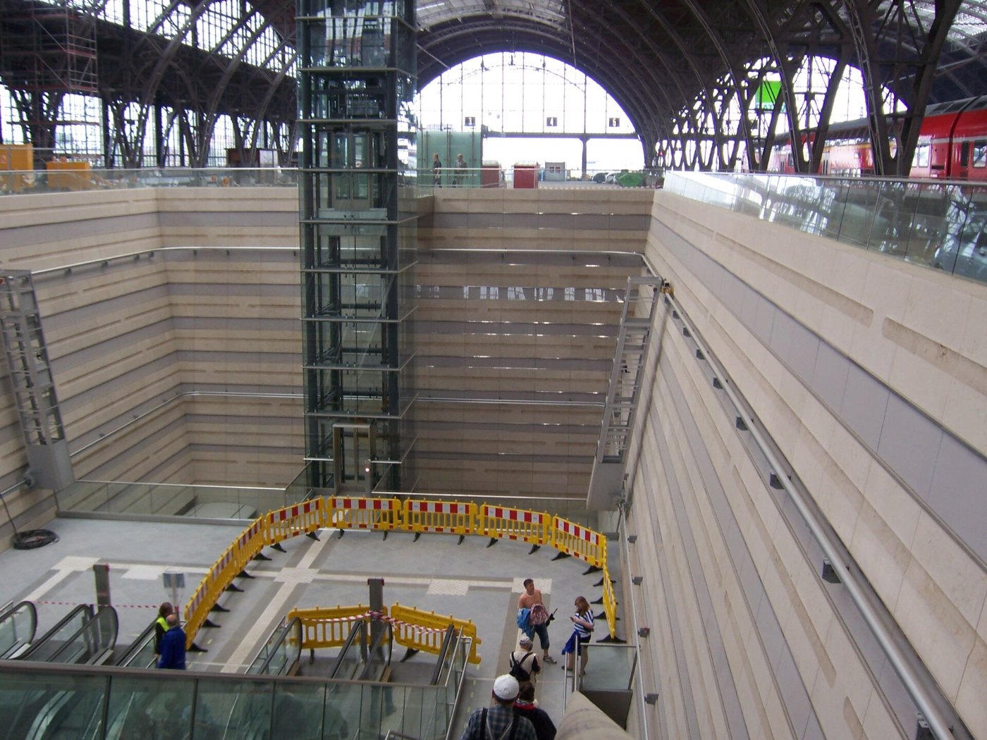 City Tunnel Leipzig, Hauptbahnhof Atrium