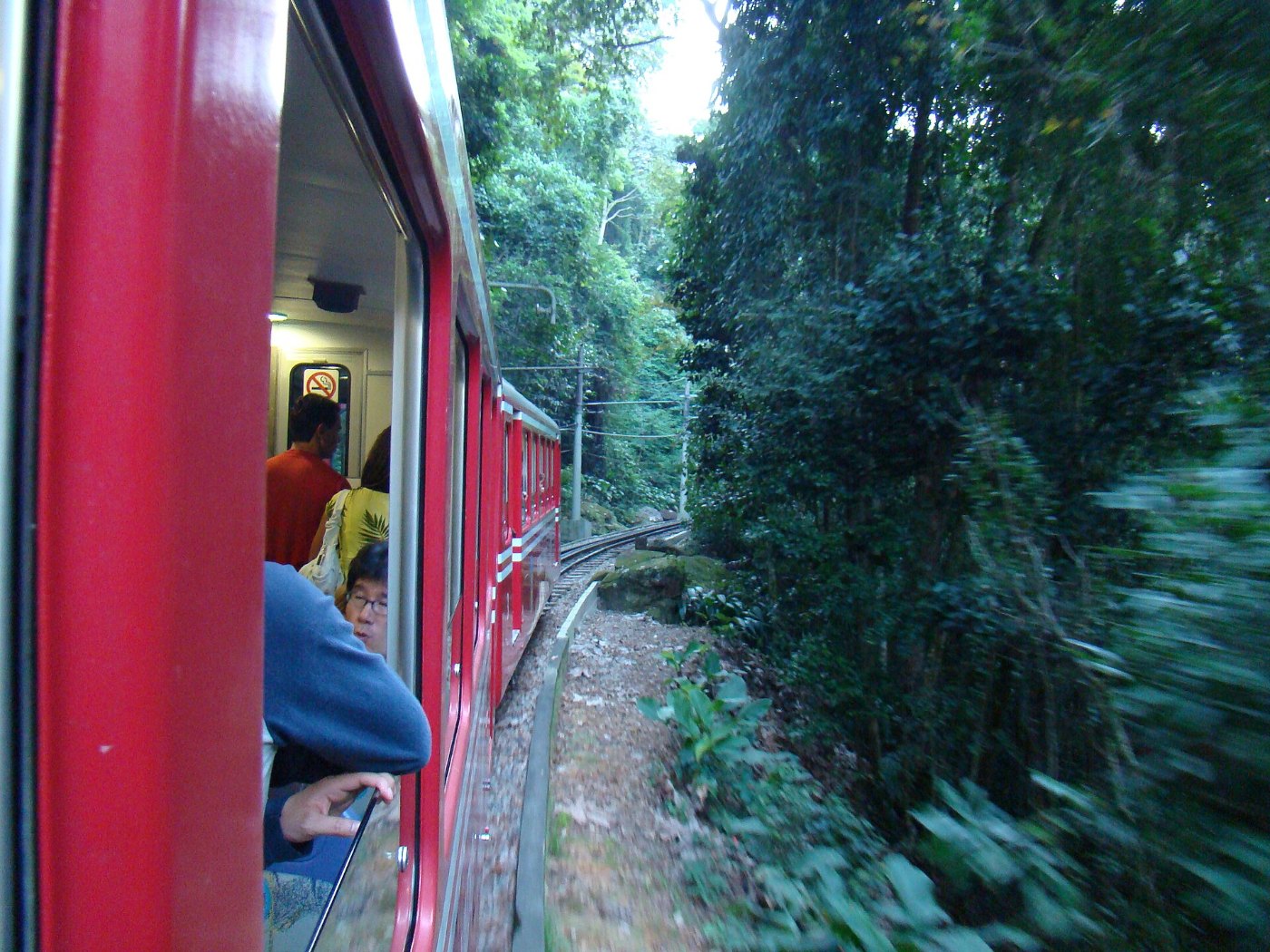 Trem do Corcovado a