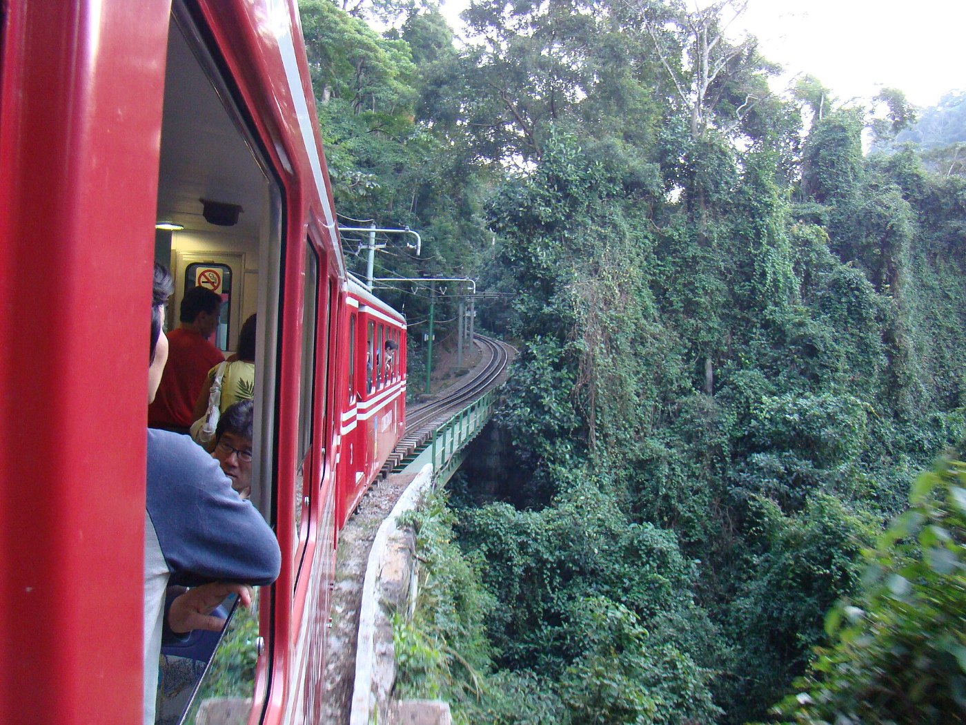 Trem do Corcovado c