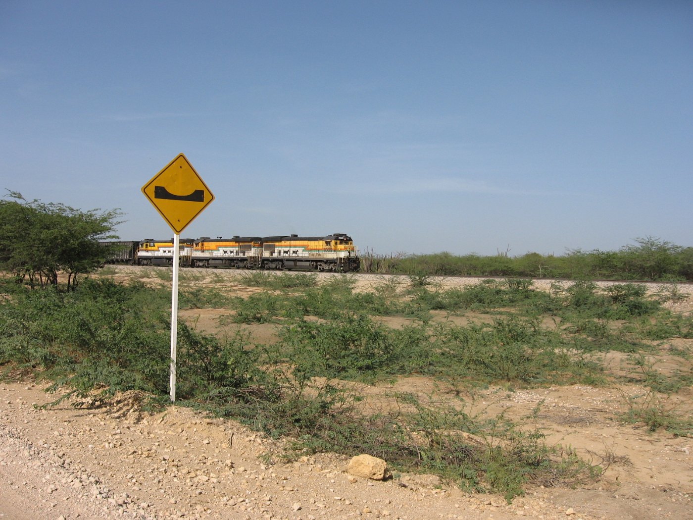 Tren de carga Cerrejón