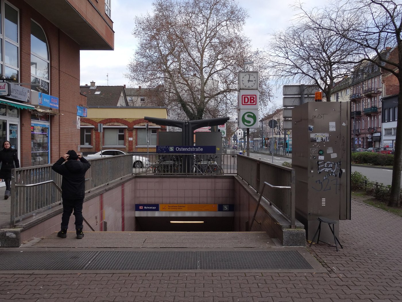 Der Frankfurter Hauptbahnhof