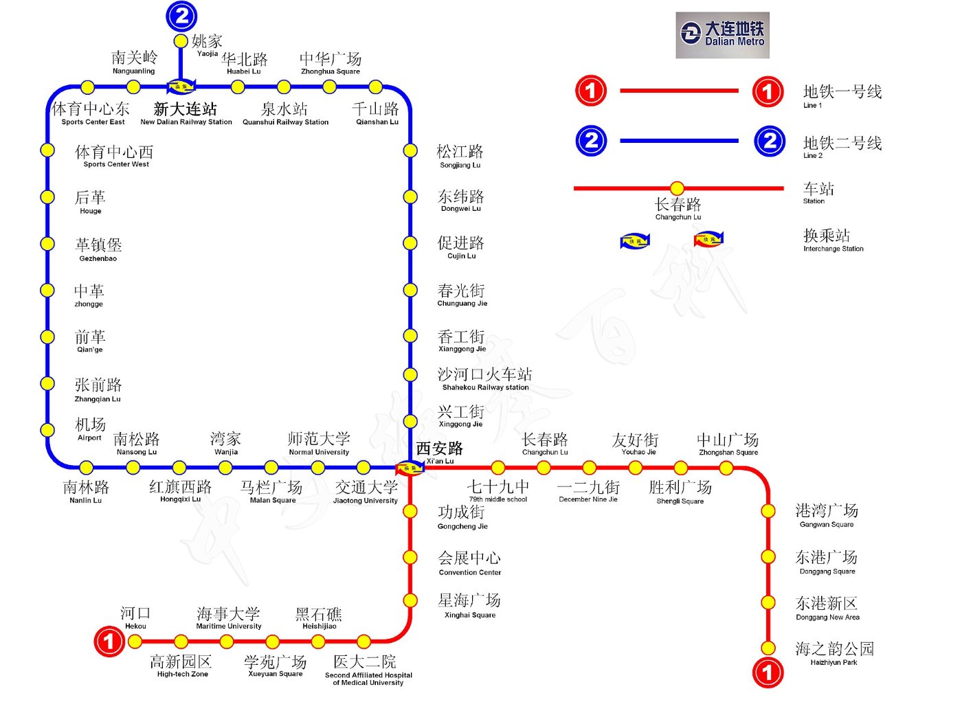 Dalian Metro 2012