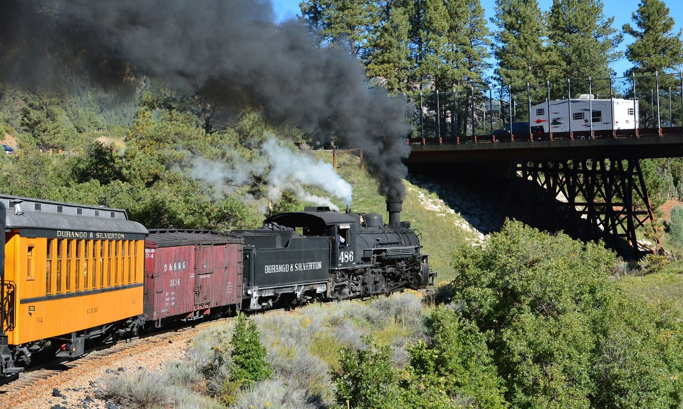 Durango & Silverton Narrow Gauge Railroad ()