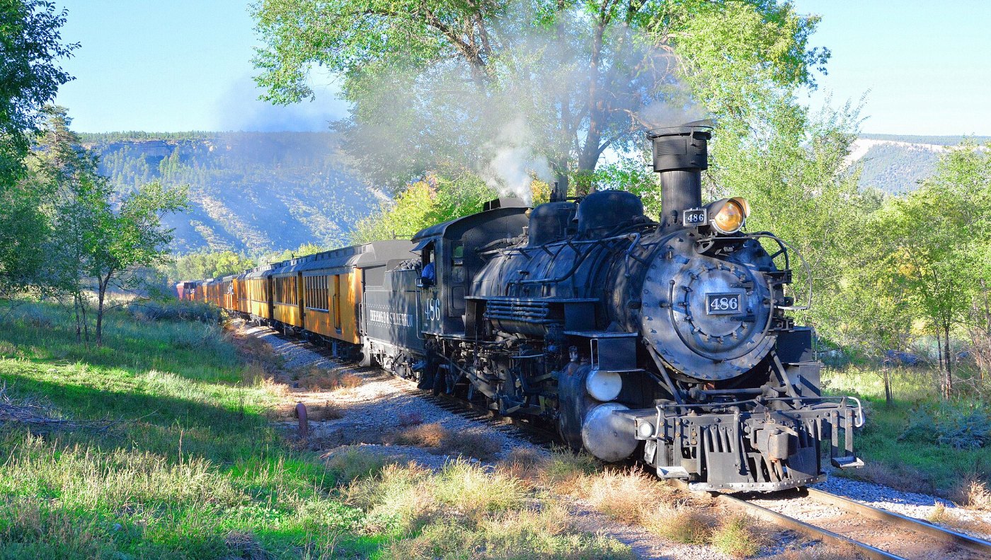 The Durango and Silverton Narrow Gauge Railway ()
