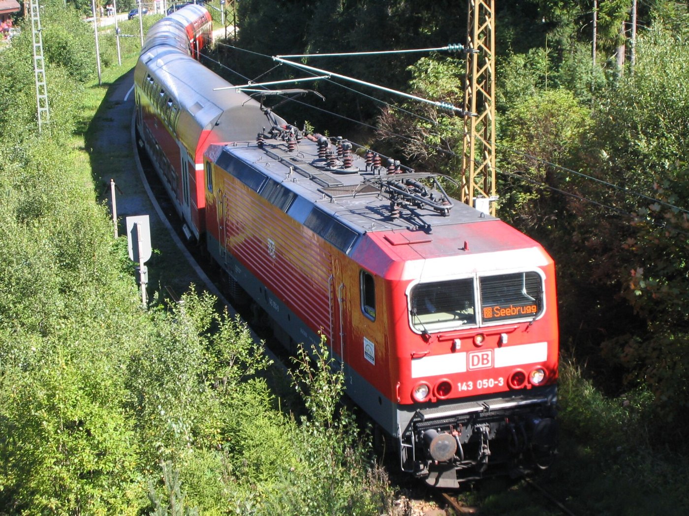 Dreiseenbahn baerental