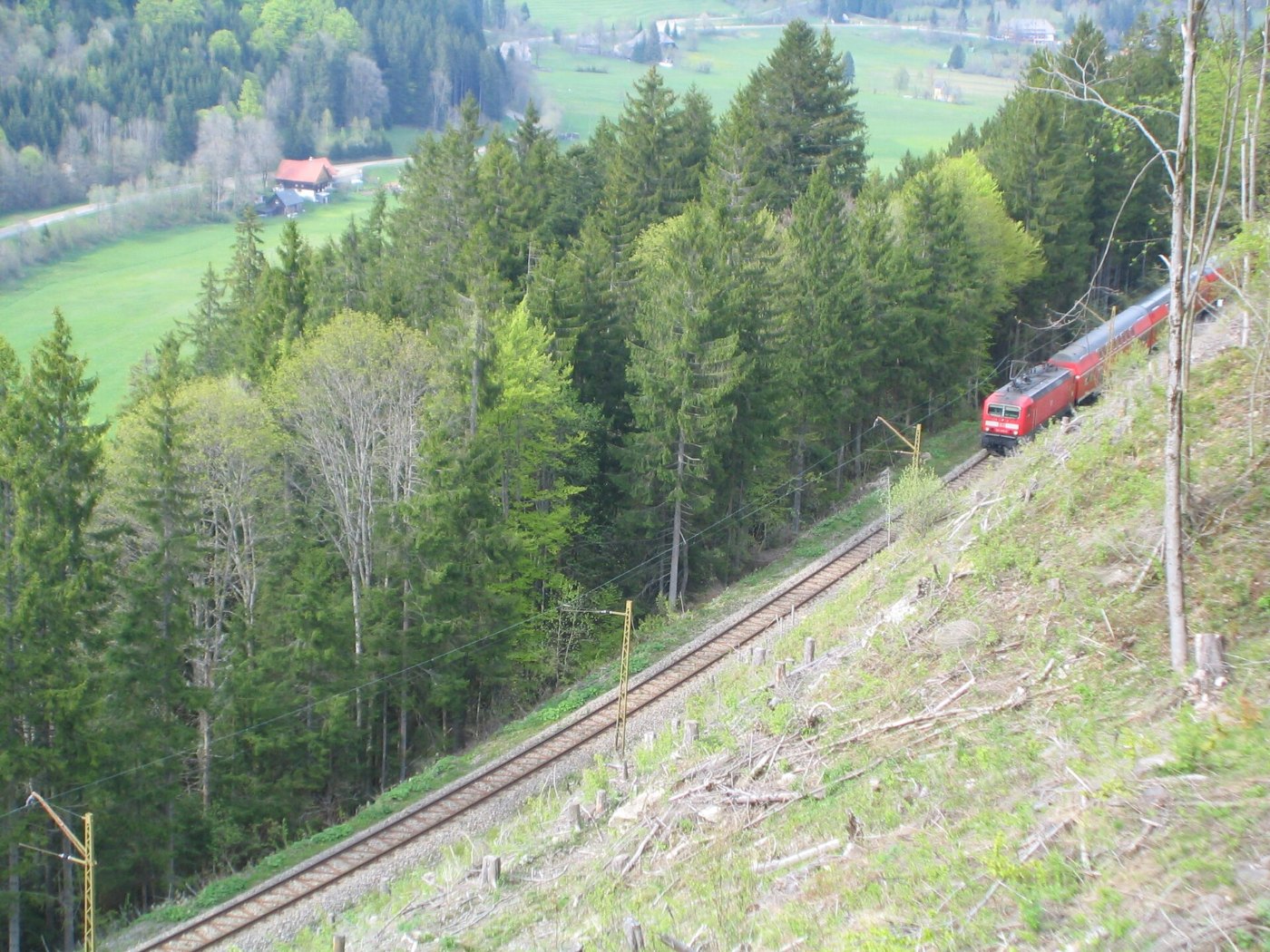 Dreiseenbahn Schotterwerk 2897