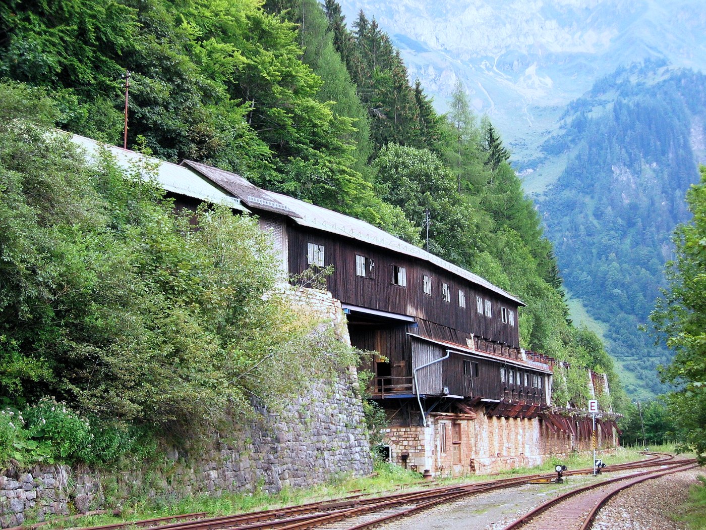 Erzberg Verladeanlage