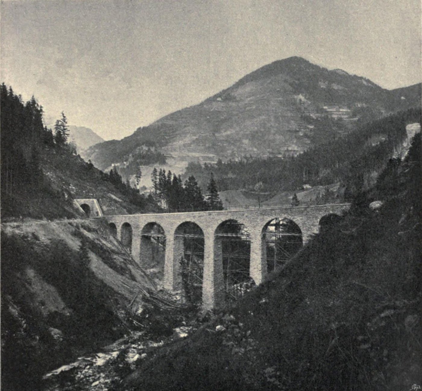 Erzbergbahn Ramsubach Viaduct