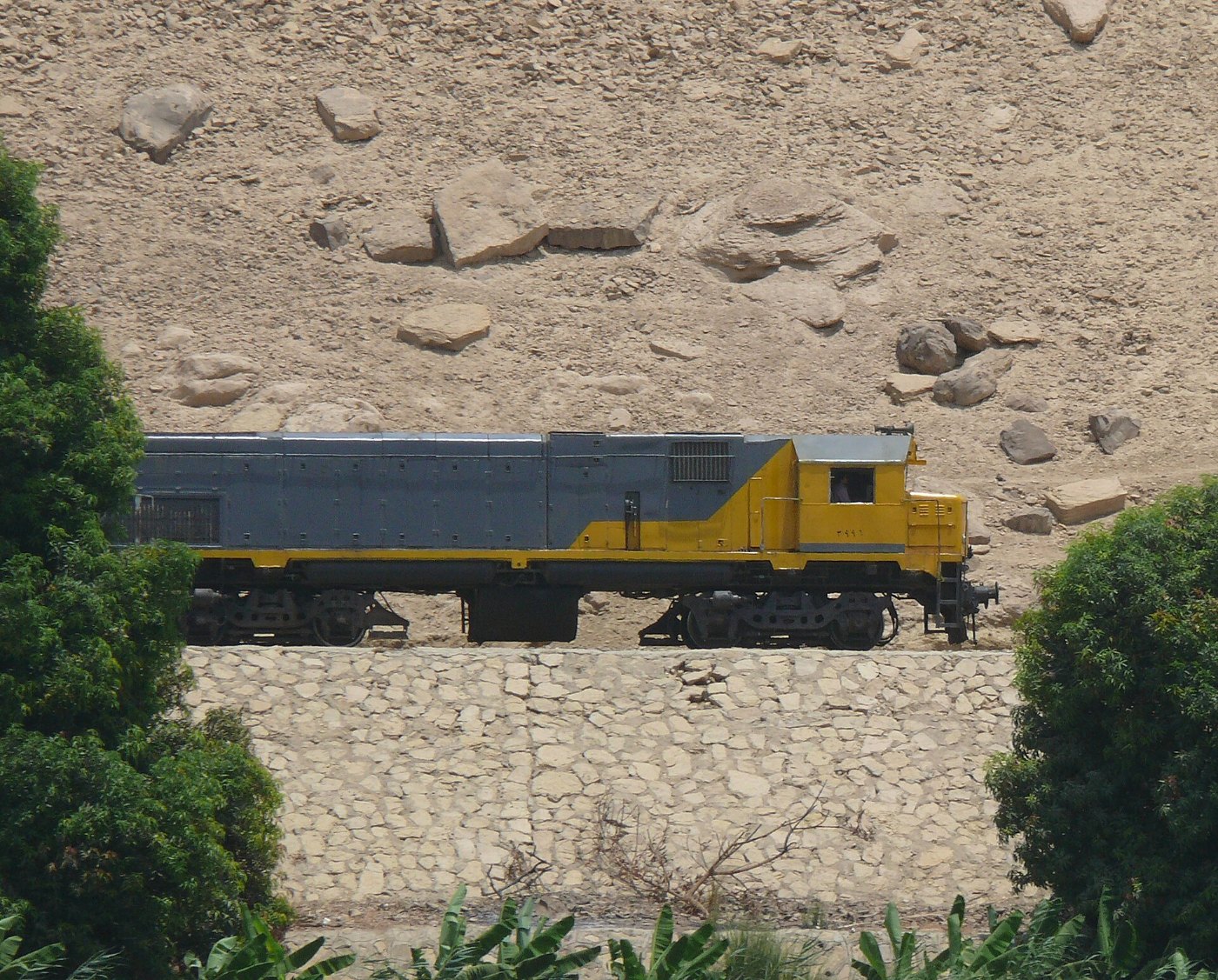 Egypt ENR EMD G22W AC