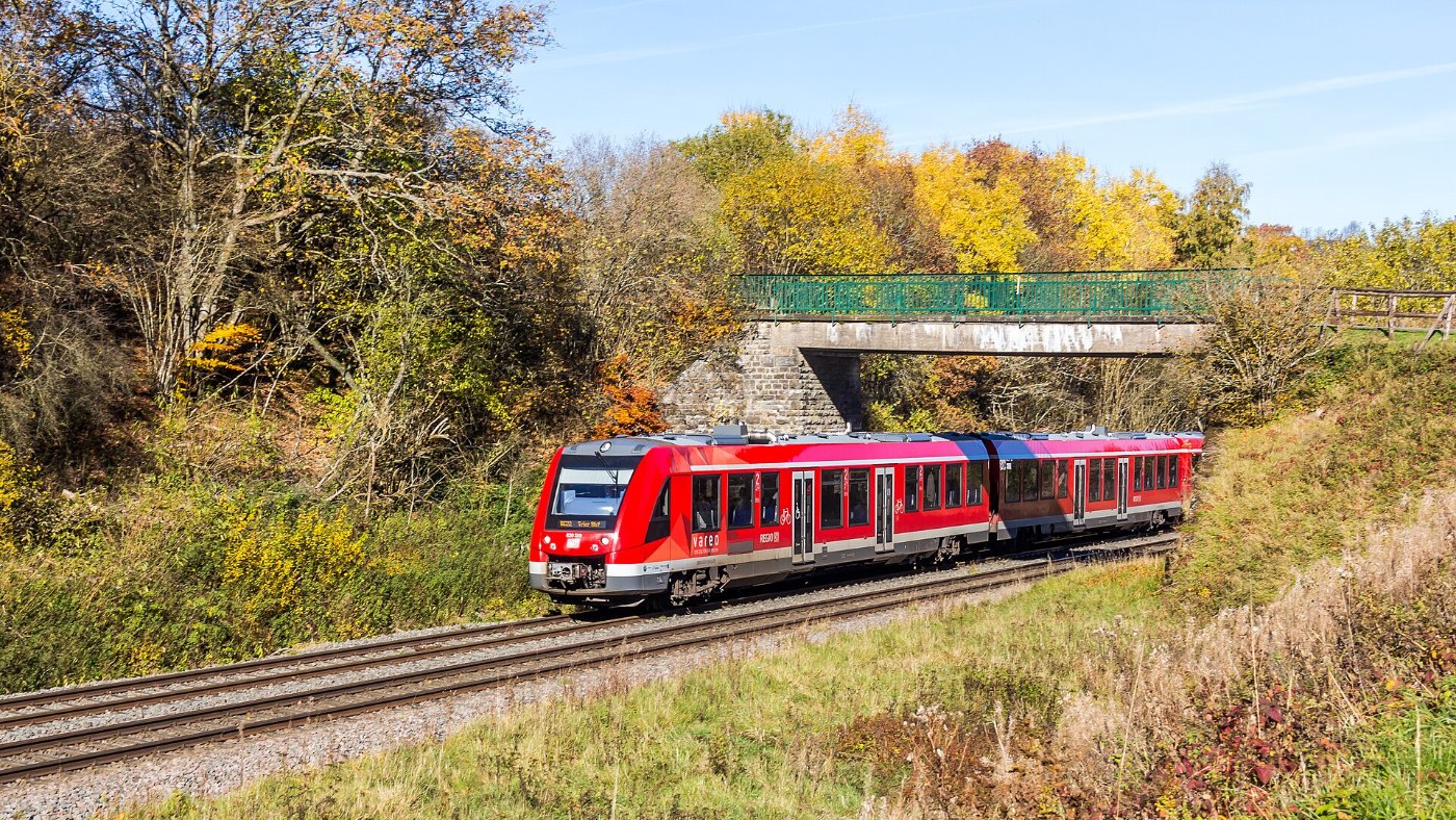 Bahnhof an der Eifelstrecke
