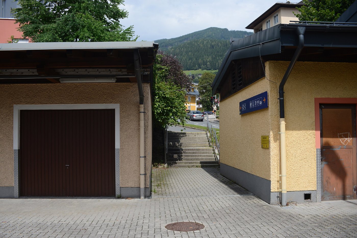Bahnhof Zell am See Ausgang