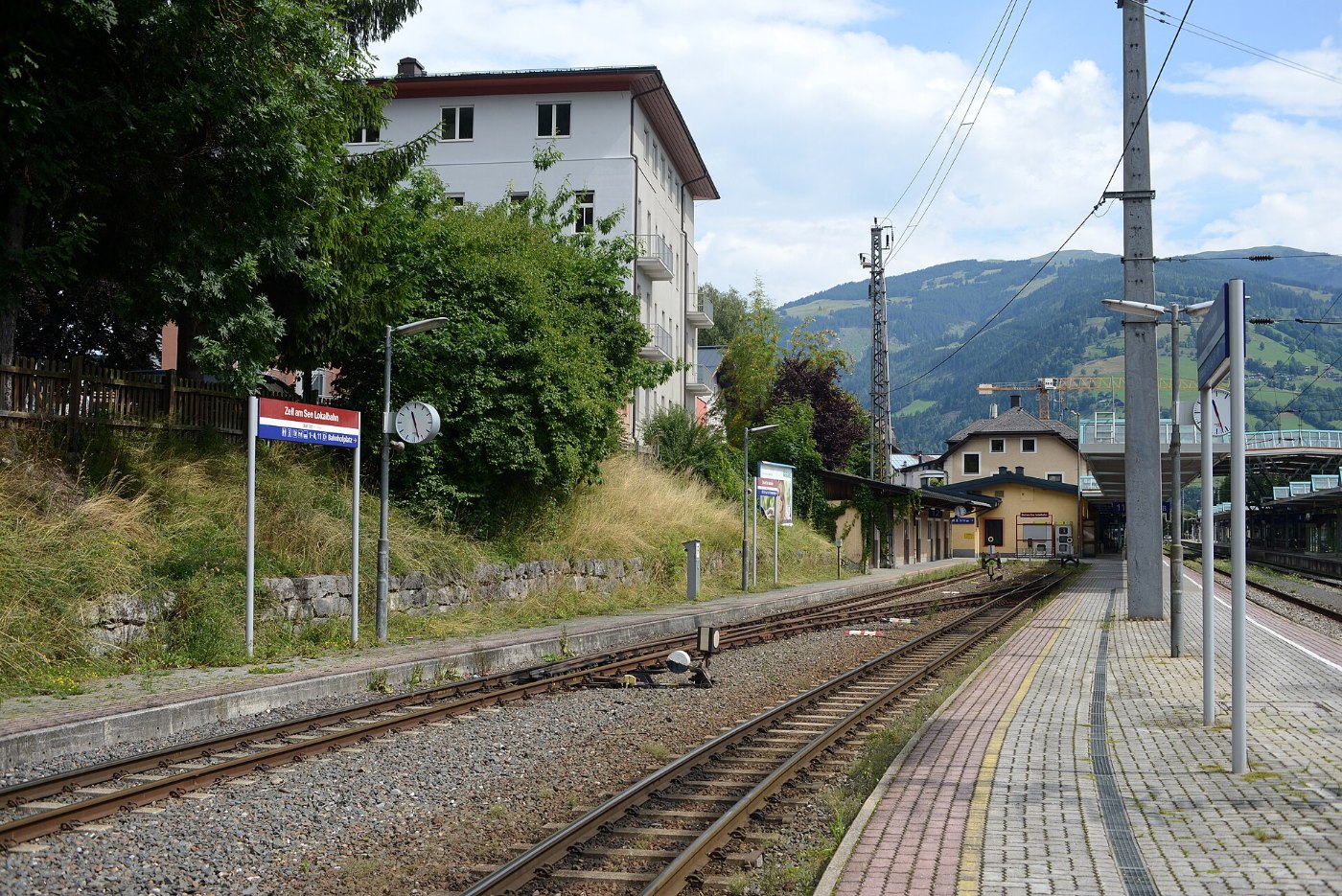 Bahnhof Zell am See Lokalbahn 002