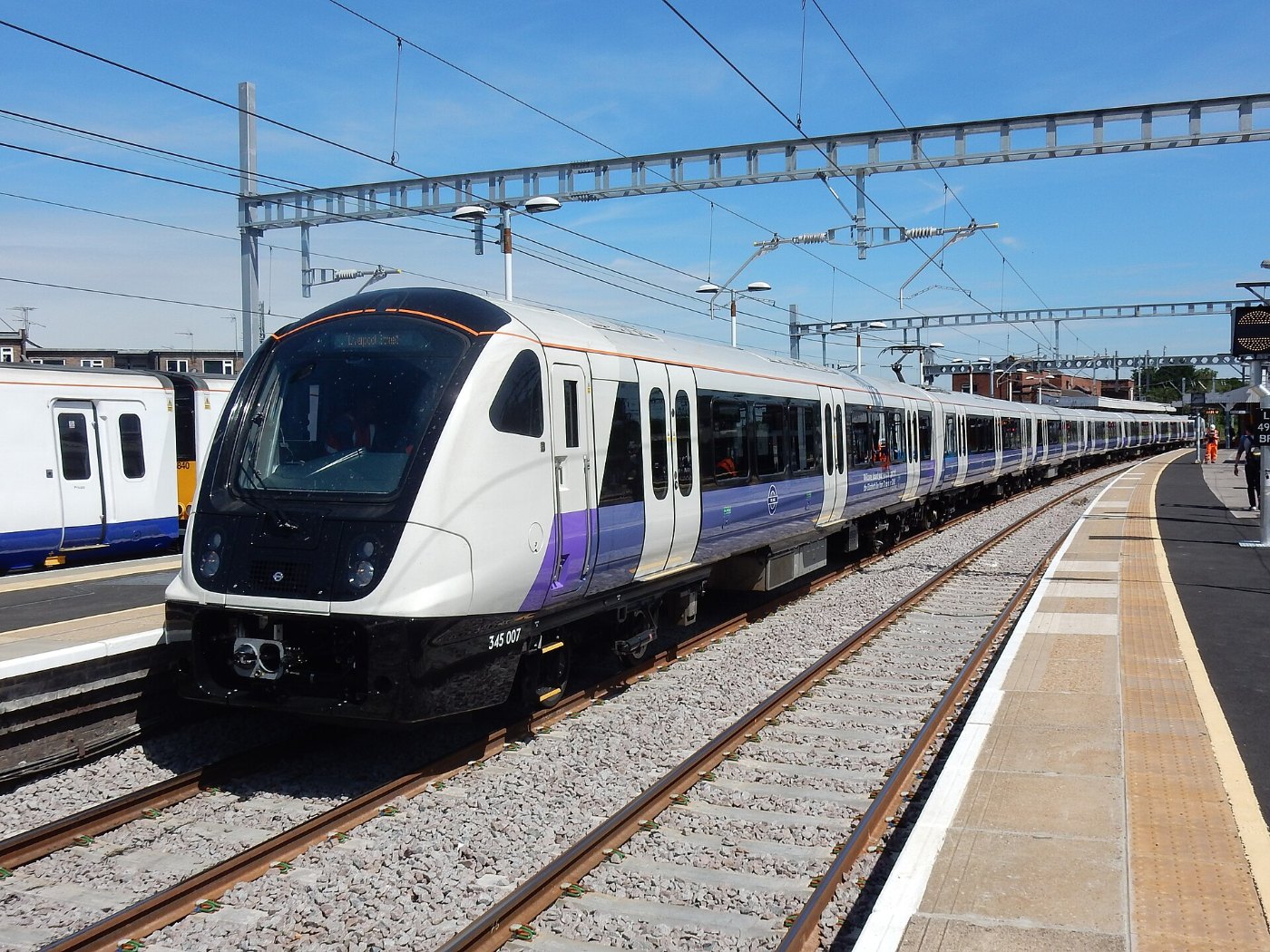 Unit at Shenfield 7th July 2017 06