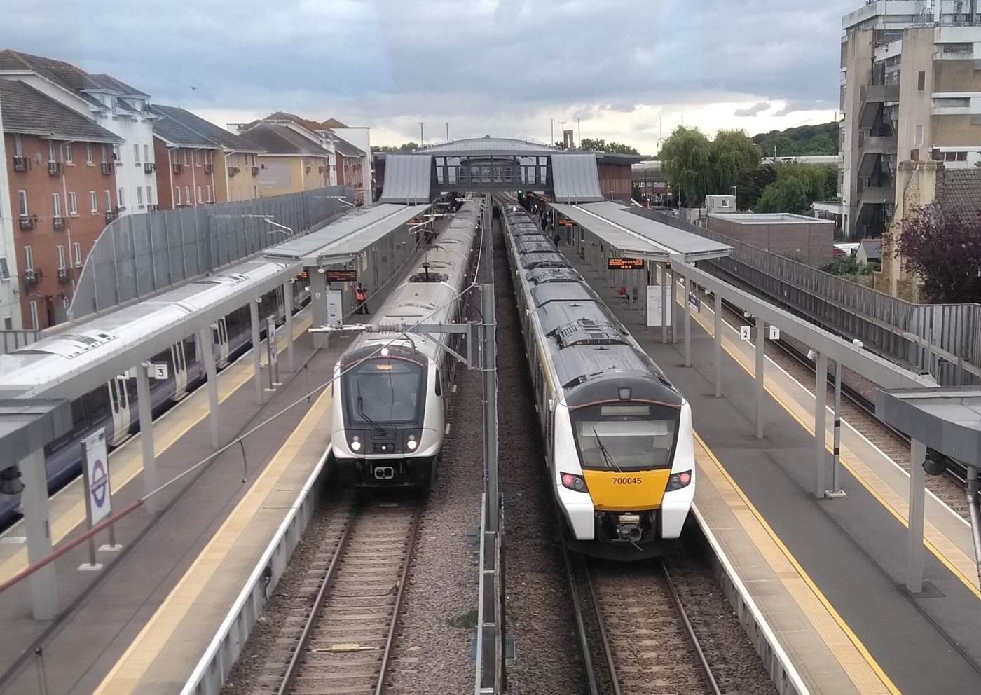 and at Abbey Wood