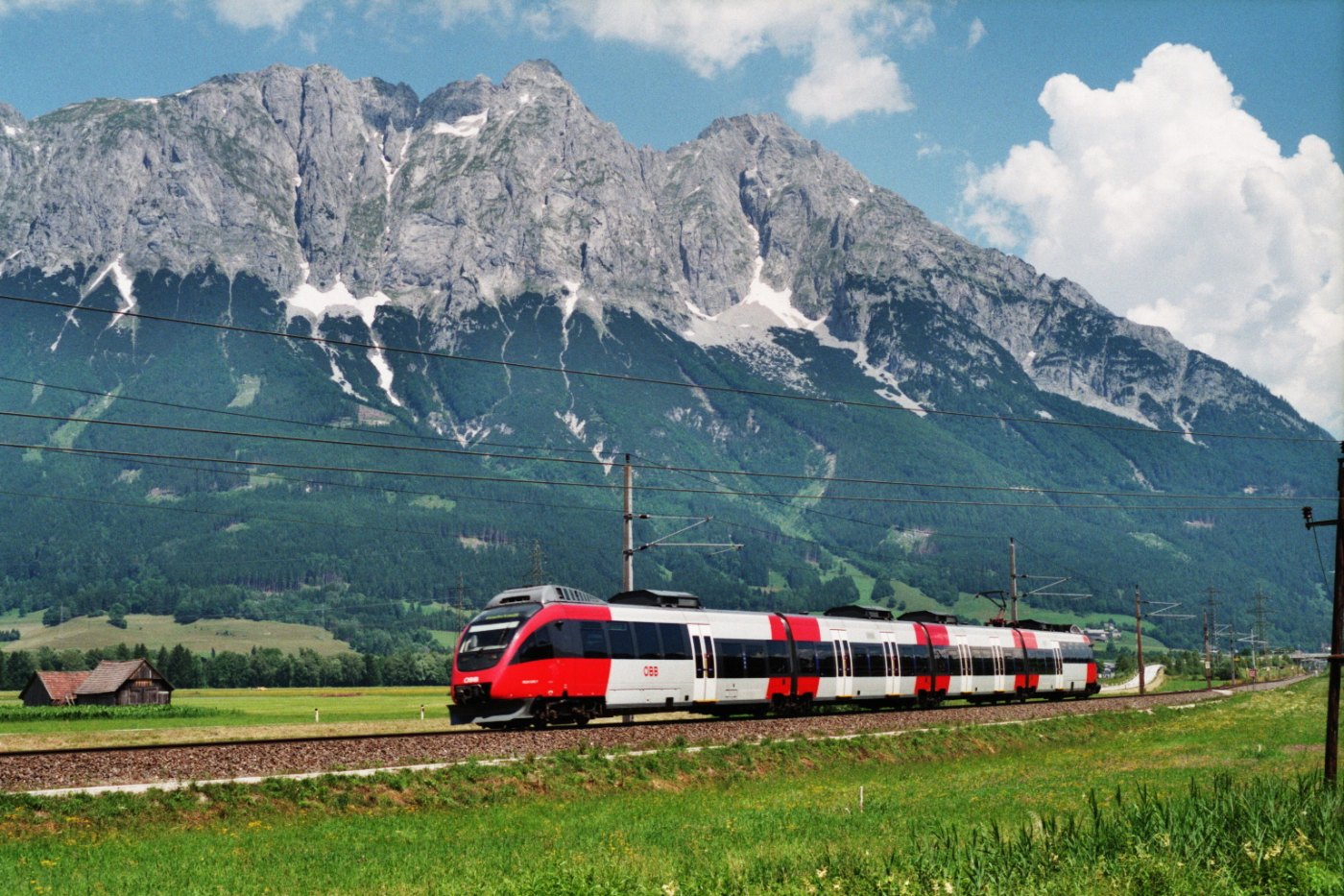 Bombardier Talent im Ennstal