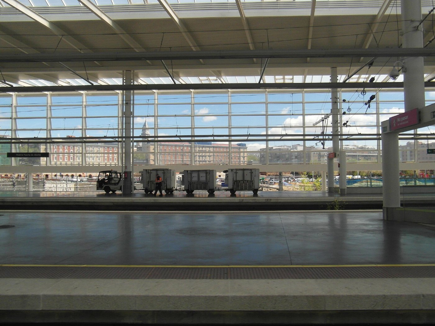Madrid Estación de Atocha ()