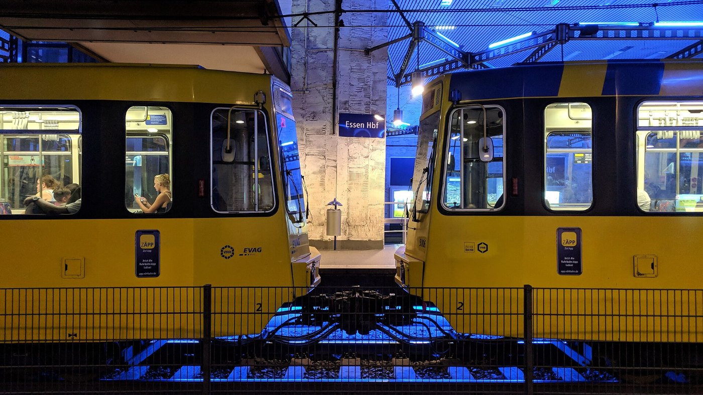 Stadtbahn Essen U11 Hauptbahnhof