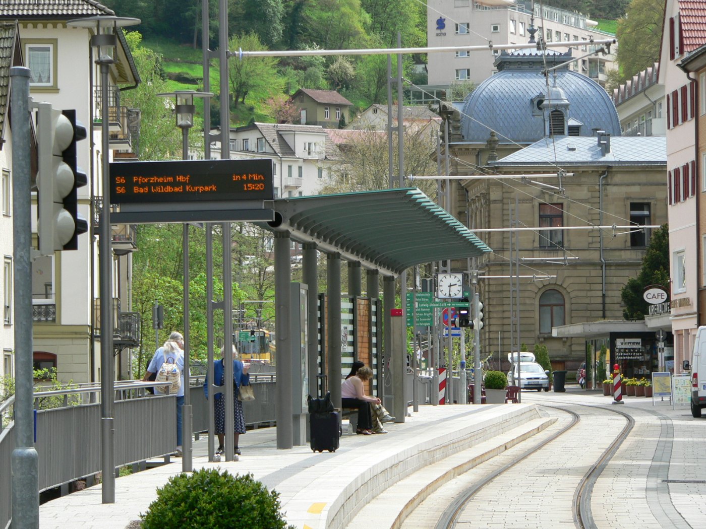 Enztalbahn badwildbad1
