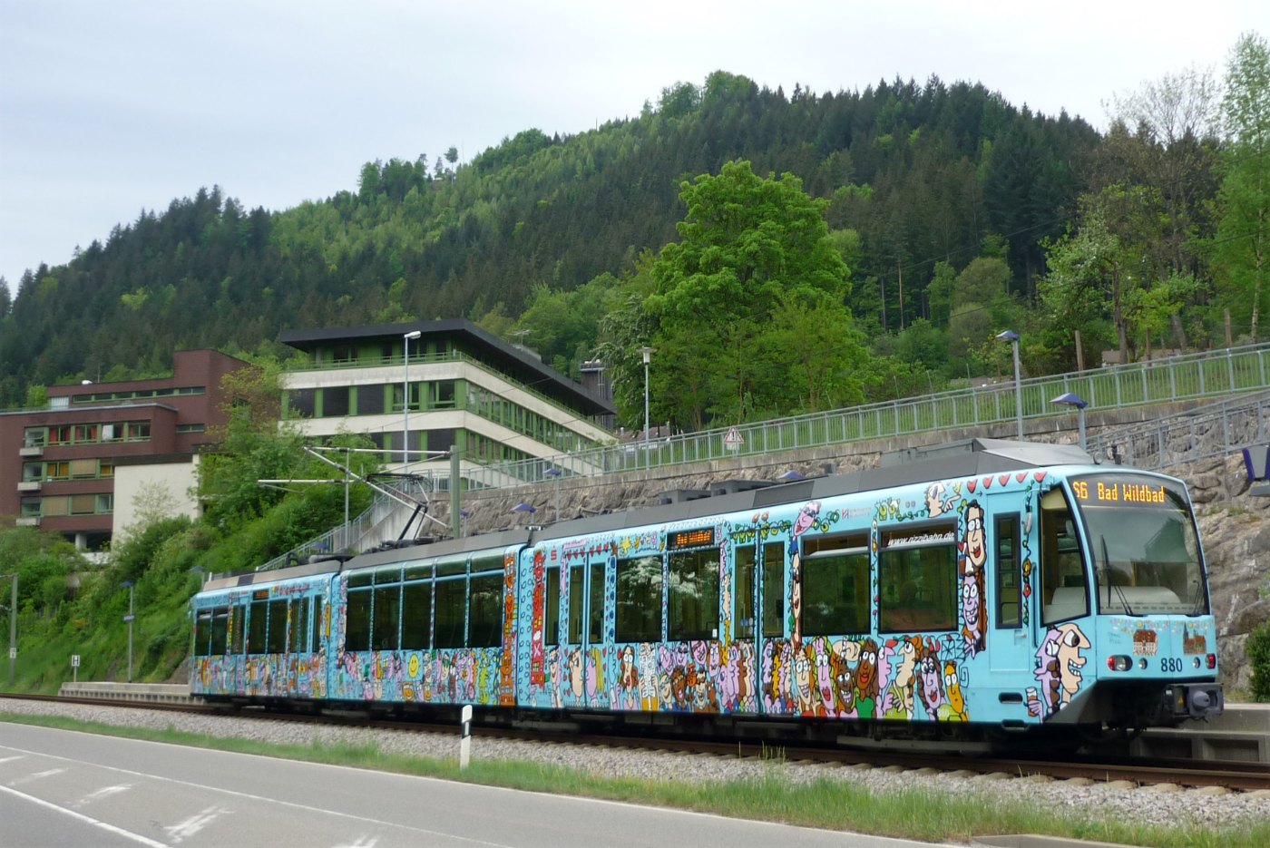 Wildbad Enztalbahn 3