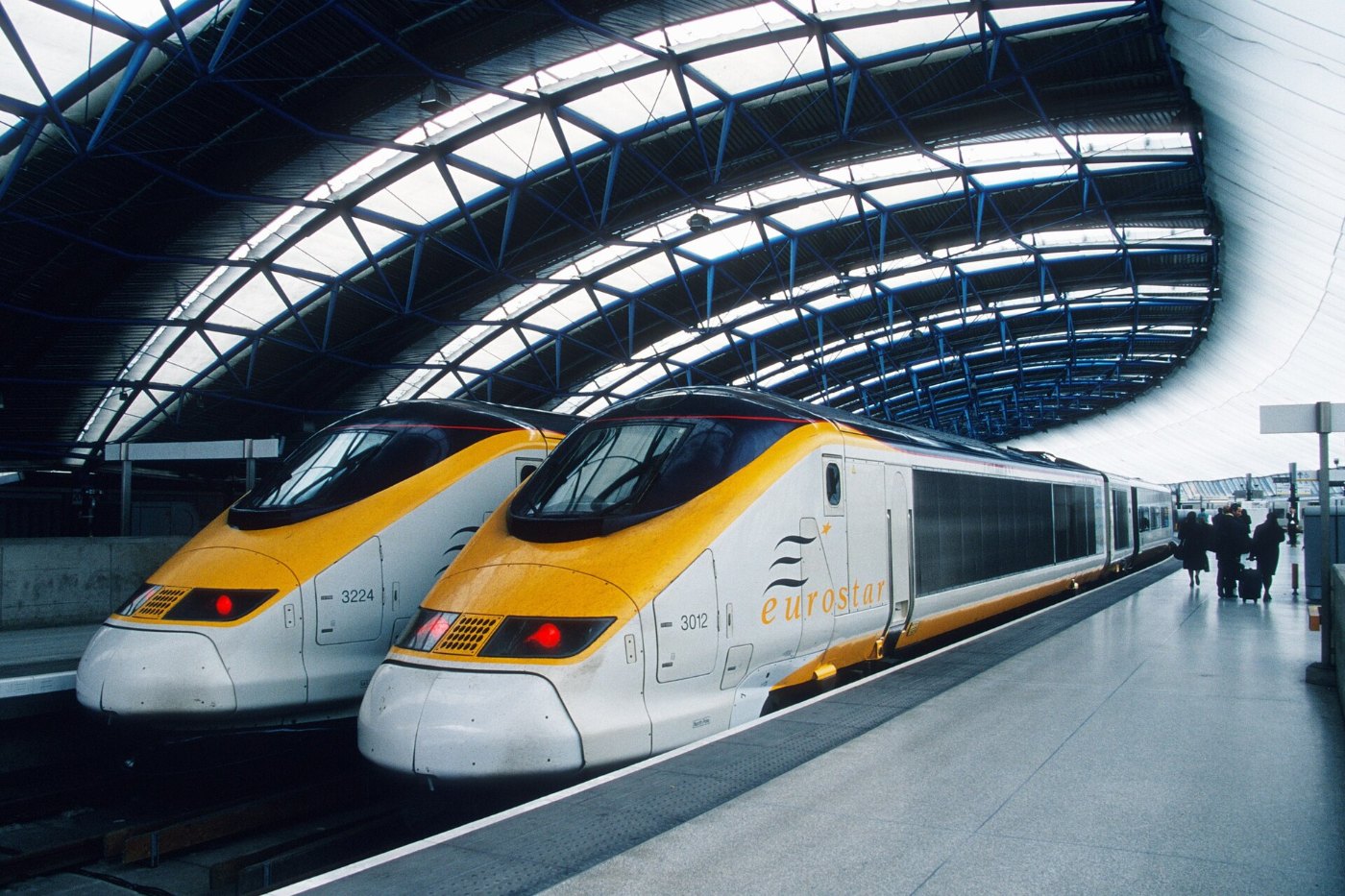 Eurostar 3012 Waterloo
