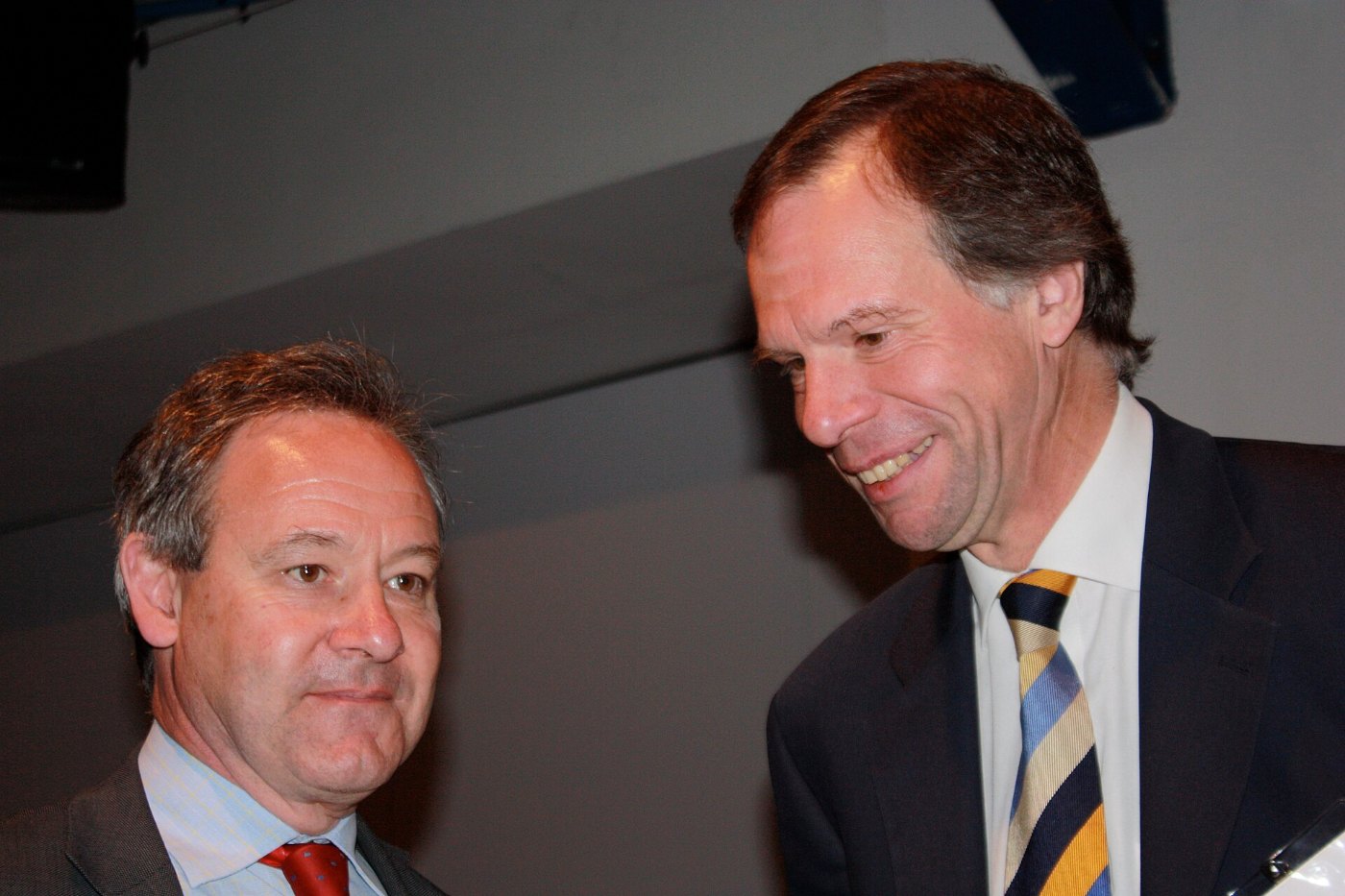 Richard Brown Eurostar and Mark Goyder Tomorrows Company
