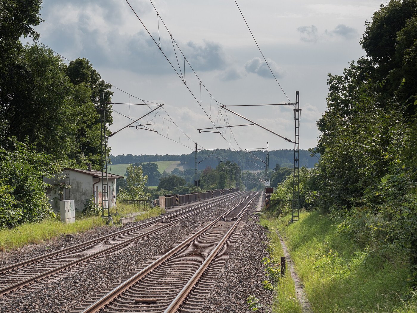 Jocketa Bahnhof Elstertalbrücke 0887