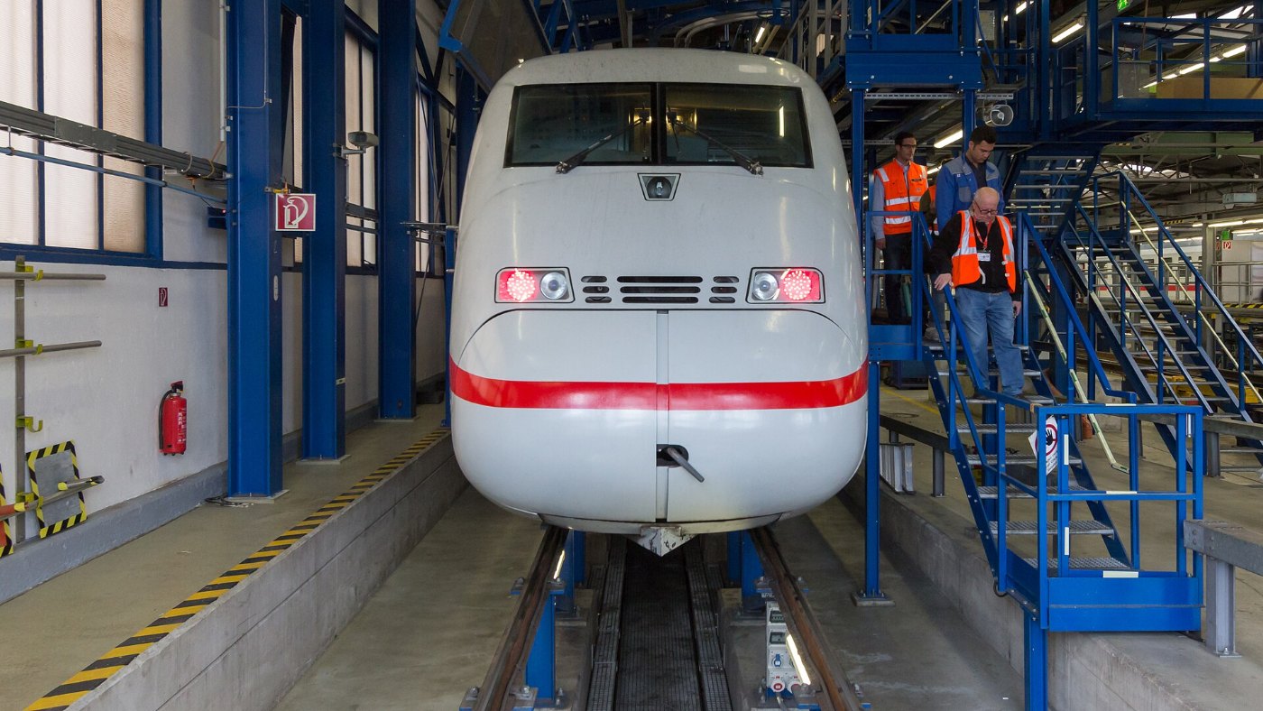 ICE Betriebswerk Köln Programm RESET 9808