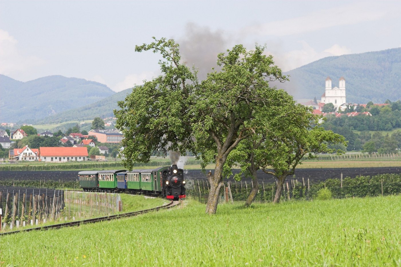 Feistritztalbahn at Weiz