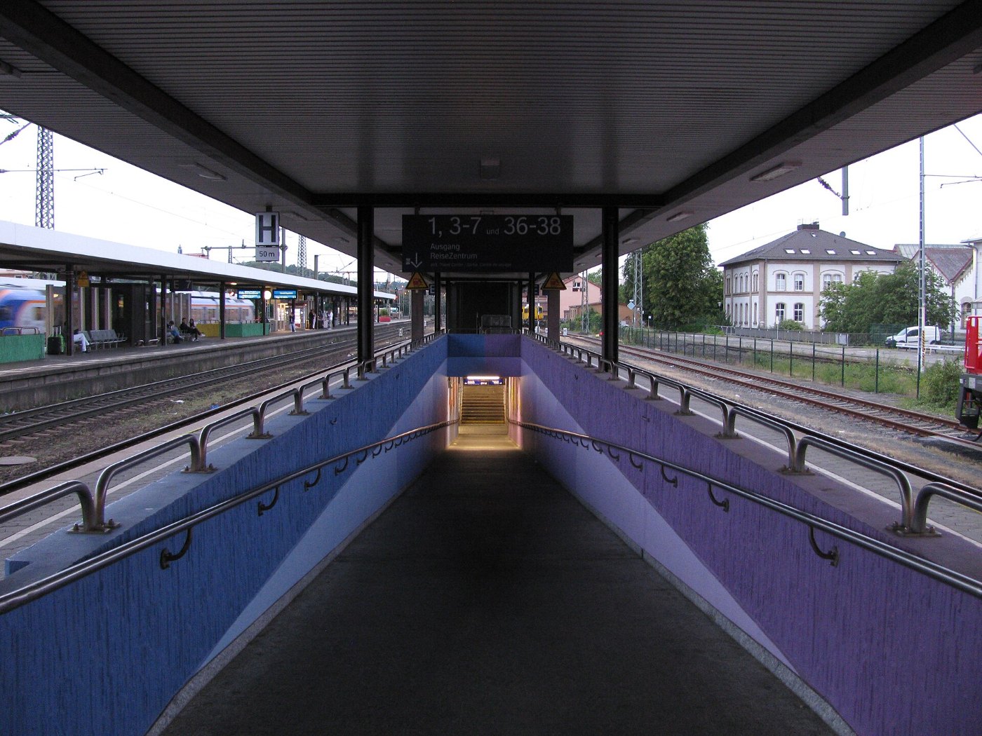 Bahnhof, 1, Fulda, Landkreis Fulda