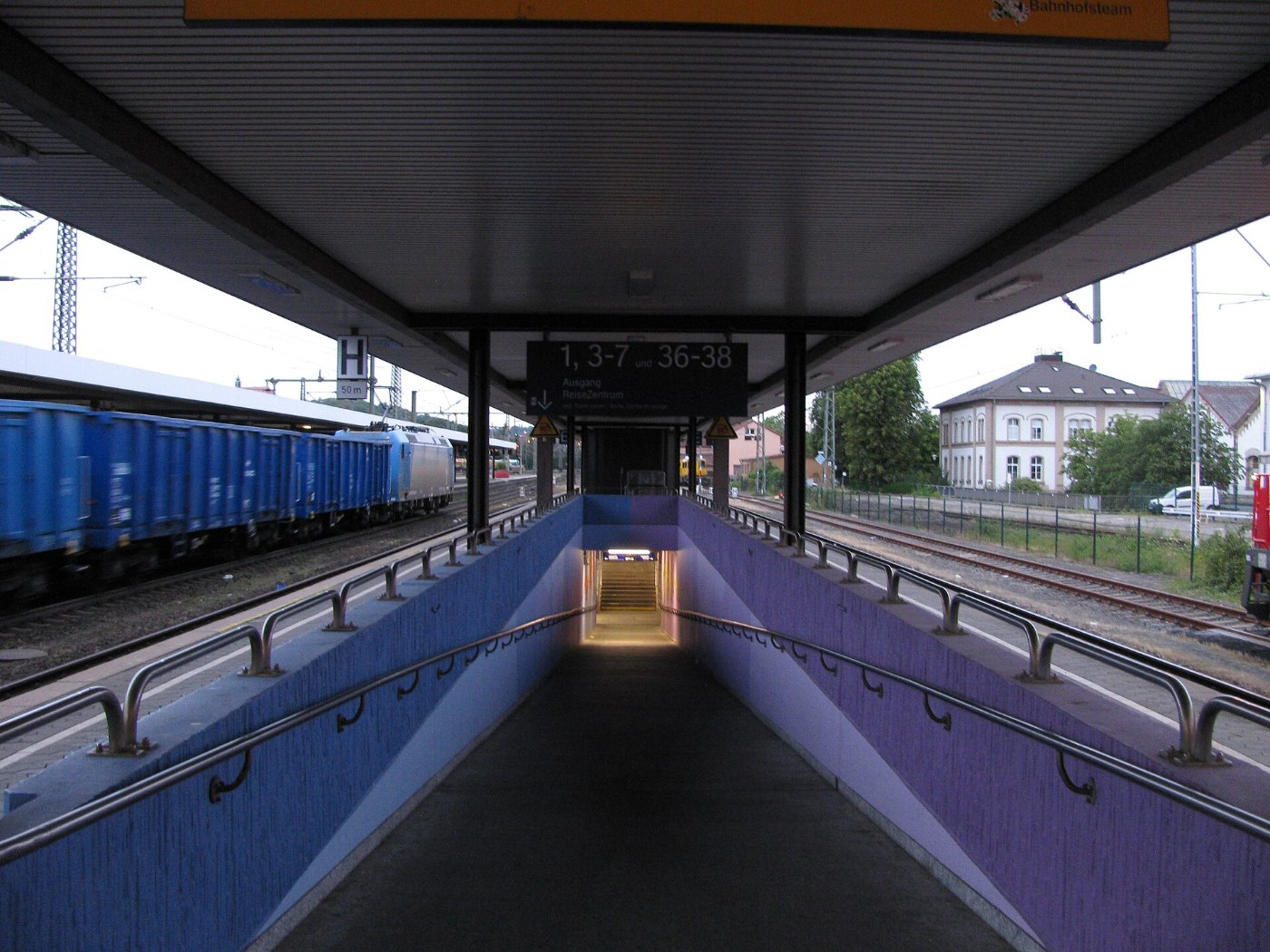 Bahnhof, 2, Fulda, Landkreis Fulda