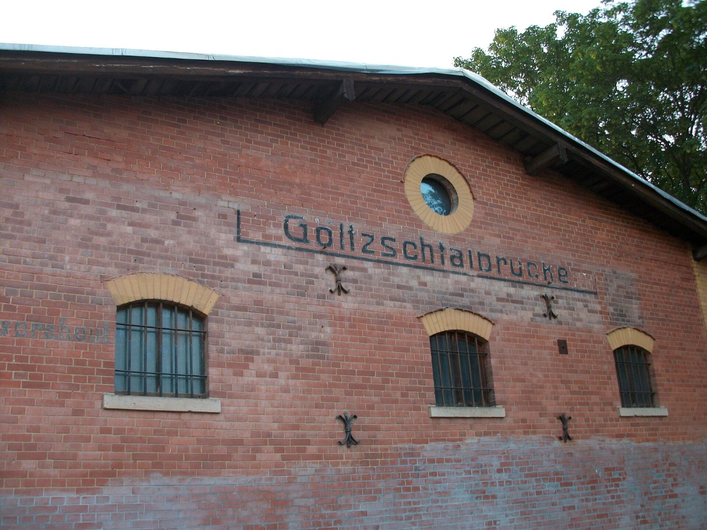 Bahnhof Göltzschtalbrücke Güterschuppen (4)