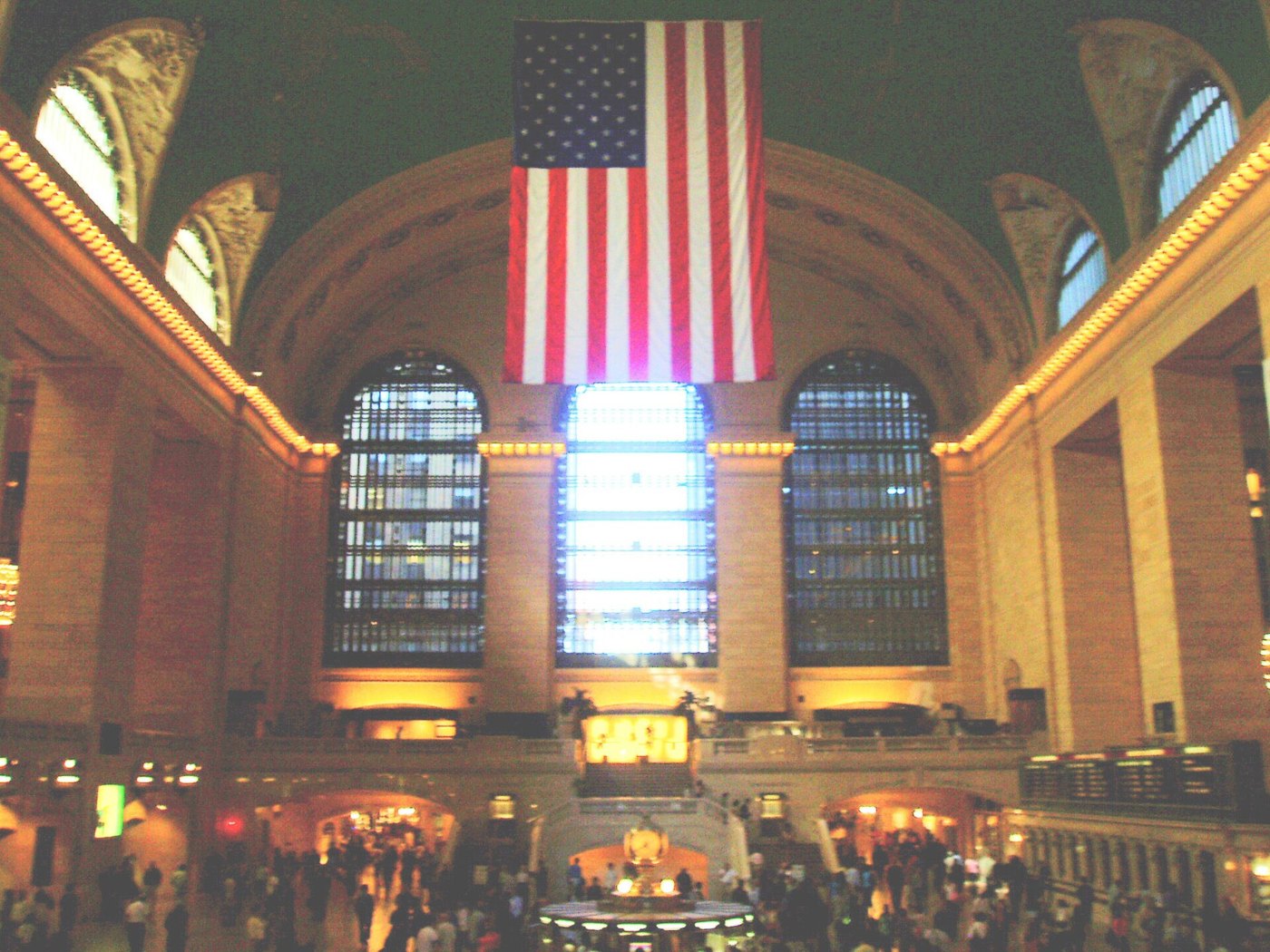 Main Concourse in Grand Central Terminal