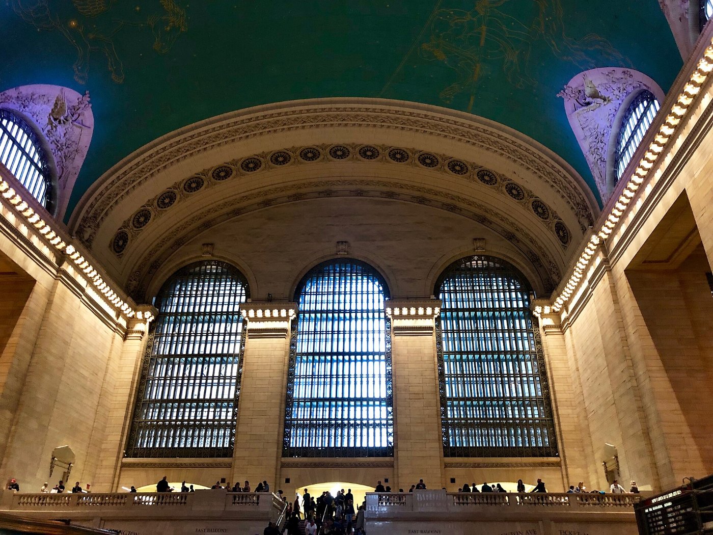Main Concourse, Grand Central Terminal, New York City, NY